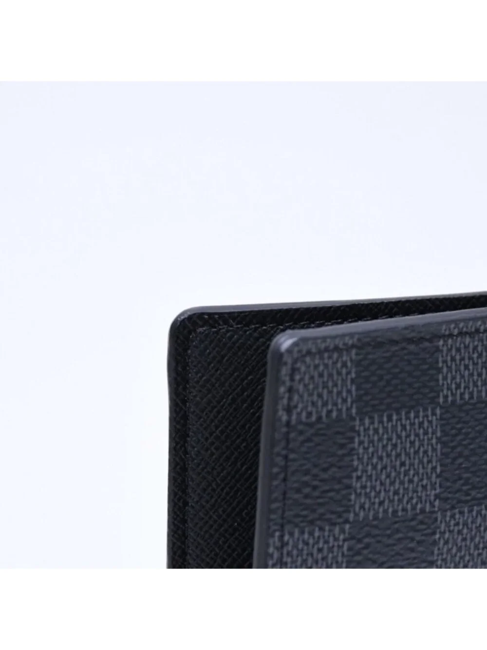 Louis Vuitton Pocket Organizer Card Case KT Damier Black